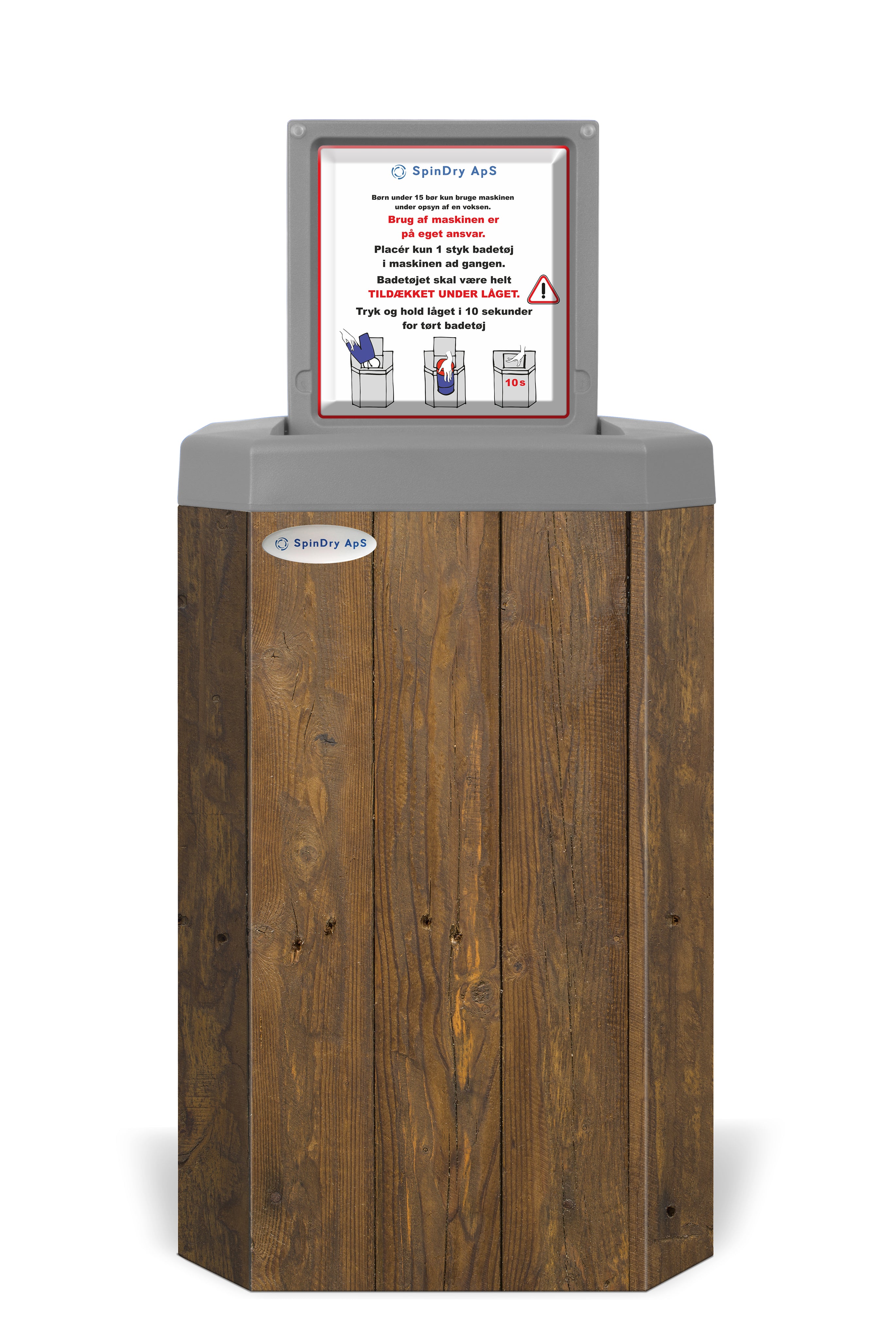 SpinDry Centrifuge - Wood