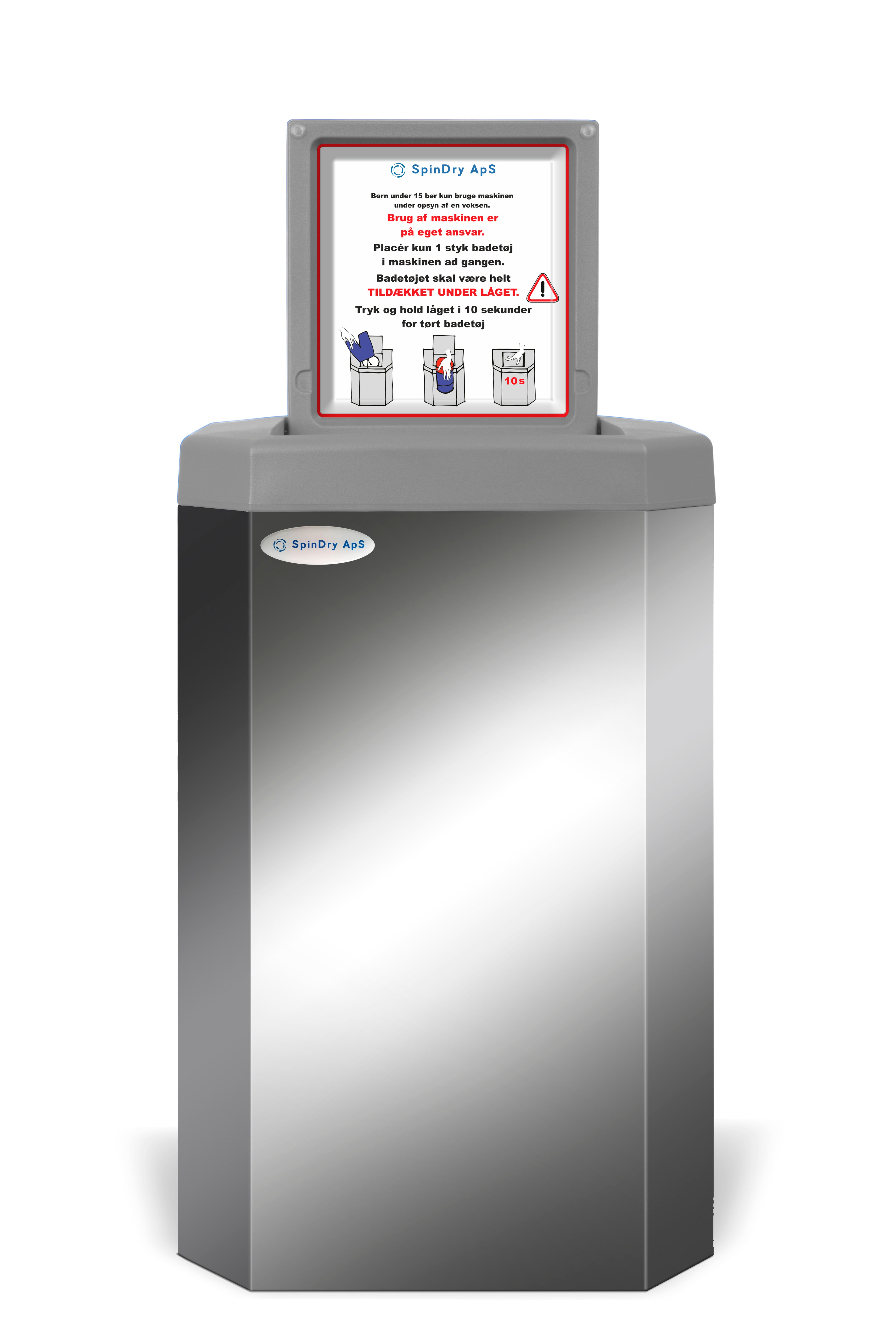 SpinDry Centrifuge - Stainless Steel