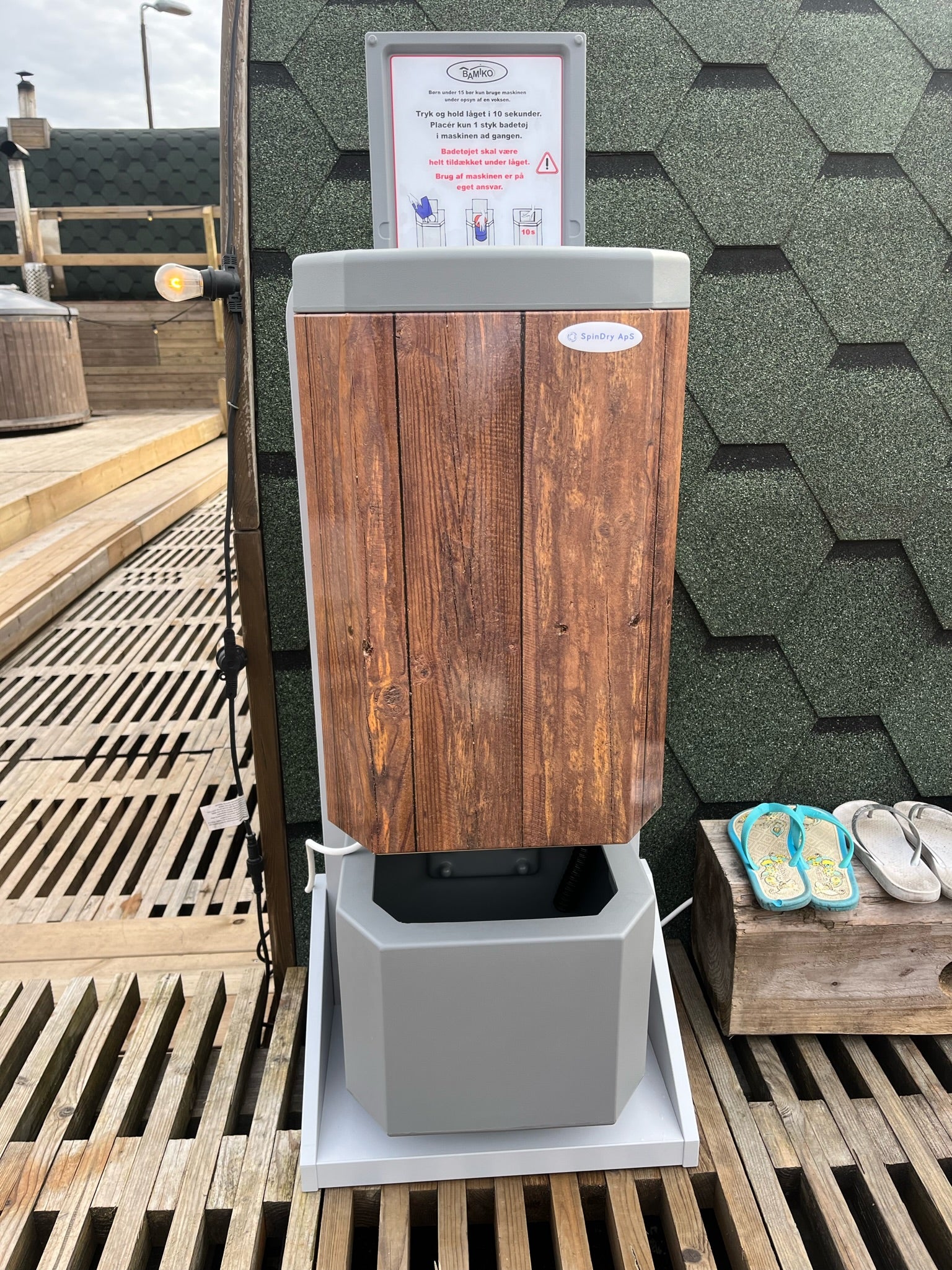 SpinDry Centrifuge - Wood