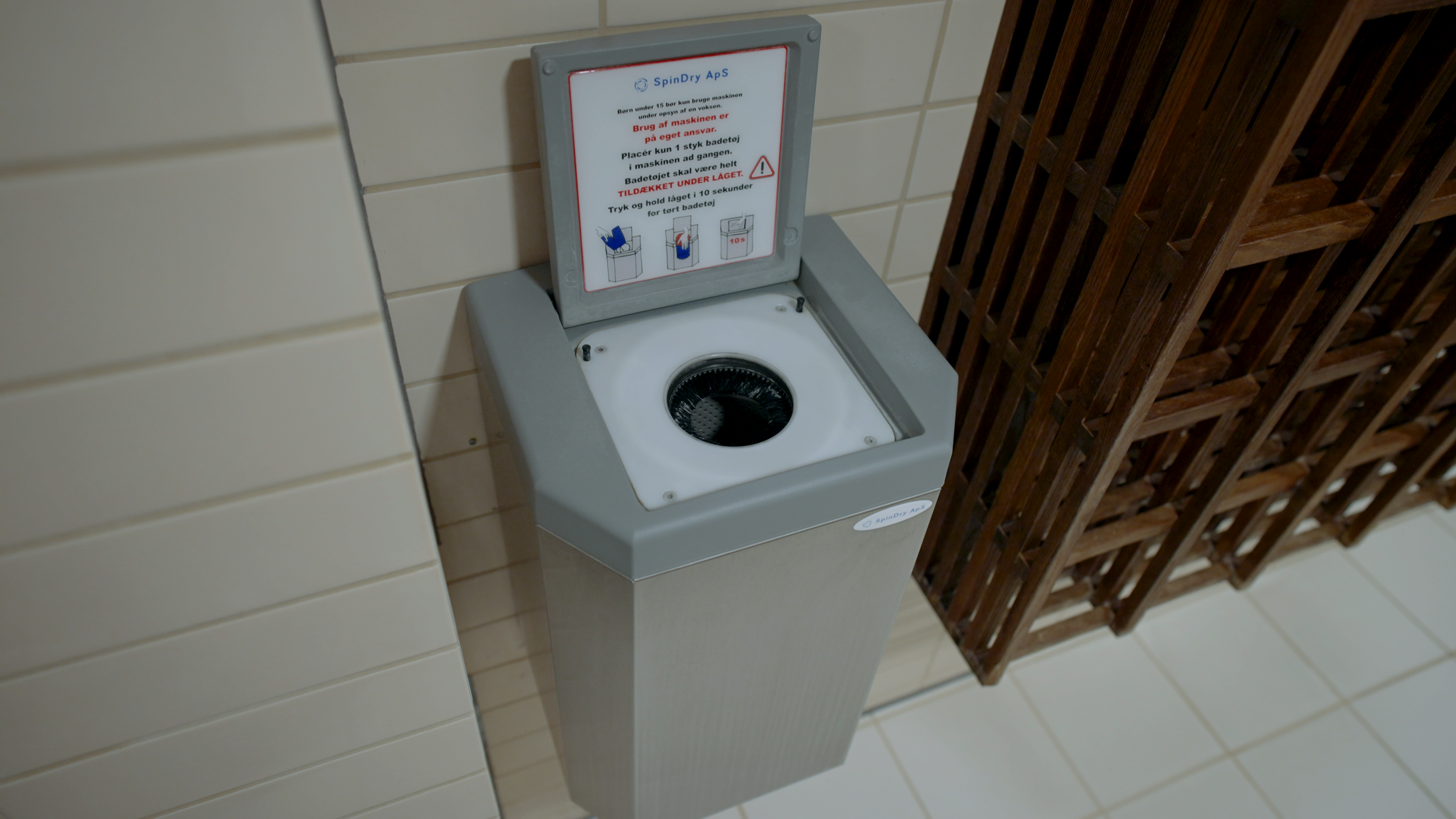 SpinDry Centrifuge - Stainless Steel
